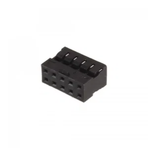 Molex 51110-1060 10-polig Zwevend Bushuis 2.0mm Rastermaat
