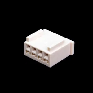 Molex 51191-0400 Krimphuis Connector, 4-polig, Vrijhangende Bus, Recht
