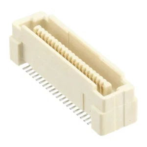 TE Connectivity AMP Board-To-Board Connector FH Serie 40-pins 2-rijig 0.8mm Pitch 6.6mm Verticaal SM