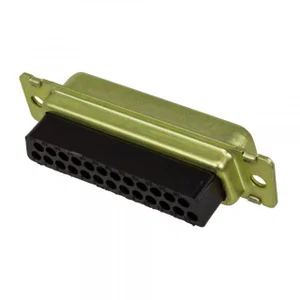 TE Connectivity 5205208-1 D-SUB 25-pins Vrijhangende Stekker zonder Inserts