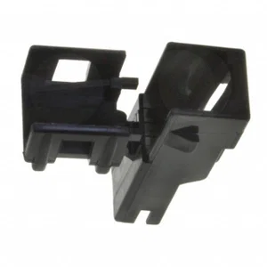 TE CONNECTIVITY / AMP Connectorbehuizing voor Platte Stekkerhuls, 6.35mm, Nylon, Zwart