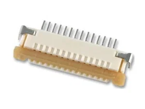 Molex 52207-1033 FFC/FPC Connector, 10-pins, 1.0mm Pitch, SMD, Verguld