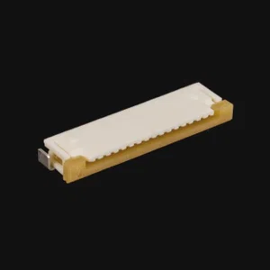 Molex 52207-1685 FFC Connector, 1.0mm Pitch, 16 Posities, SMD, 90°, Bovenste Contacten