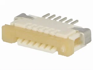 Molex 52207-0633 FFC/FPC ZIF Connector, 6-Pins, 1.0mm Pitch, Horizontale SMT