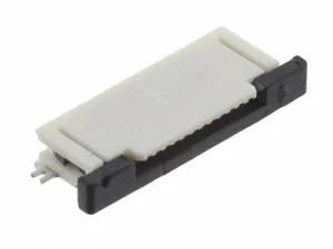 Molex 52745-1297 FFC FPC Flexibele Kabelconnector, 12-Polig, 0.5mm Pitch, SMD, Verguld