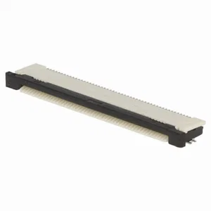 Molex 54132-5033 FFC/FPC ZIF Connector, 50-Pins, 0.5mm Pitch, Horizontale SMT, Ondercontacten
