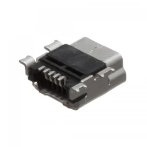 Molex 54819-0572 Mini USB-B Receptacle, 9-Pins, SMT, 90° Horizontaal
