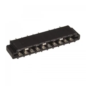 TE Connectivity 6-520315-0 FFC Connector, 10-Pins, 2.54mm Pitch, Enkele Rij, Doorsteekmontage