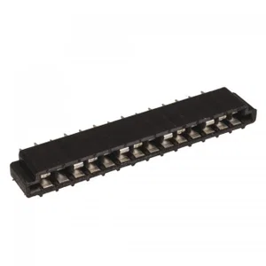 TE Connectivity 6-520315-4 FFC Connector, 14-Pins, 2.54mm Pitch, Enkele Rij, Doorsteekmontage