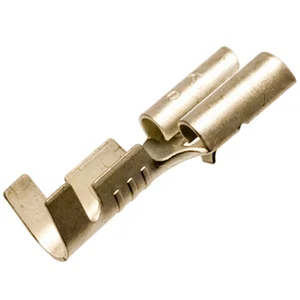 KST 601LT FASTON Kabelschoen, 6.3x0.8-2, Ongeïsoleerd, Vertind, AWG16-14