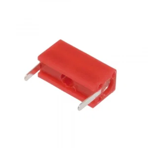 Keystone 6055 Printplaat Testbus, Rood, 1 Pool, PA Isolatie