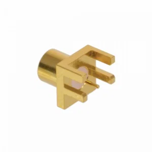 WÜRTH 60612202111511 MCX Printplaat Bus, Haaks, 50 Ohm, 6 GHz