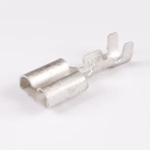 TE Connectivity 60838-1 FASTON .250 Vertinde Businzet 6.3x0.8mm AWG18