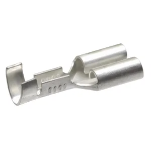KST 608LT FASTON Kabelschoen, 6.3x0.8-1, Ongeïsoleerd, Vertind, AWG22-16