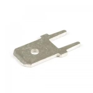 Oste PCB Faston Aansluitconnector 6.3mm, Recht, 1-Polig