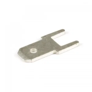 Oste PCB Faston Aansluitconnector 4.8mm, Recht, 2-Polig