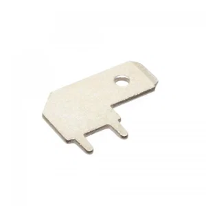 Oste 61-1573-11-0031 - 6.3mm Printplaat Doorsteek 90° FASTON .250 Kabelschoen Connector