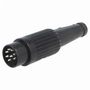 Deltron 611-0800 DIN Plug, 8-polig, Recht, 270°, Kabelmontage
