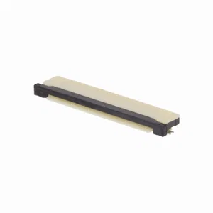 Amphenol ICC 62684-401100ALF FFC/FPC ZIF-connector, 40 Pin, 0.5mm Pitch, SMT, verguld