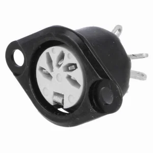 Deltron 631-0500 DIN Bus, 5-polig, 180°, Paneelmontage