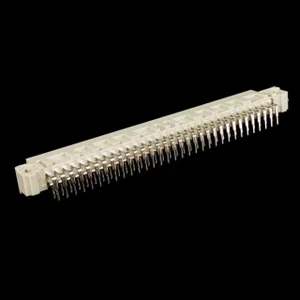 Apfel QF64ABR DIN41612 Connector, 64-Pins 90° Bus Dubbele Rij, PCB Doorsteekmontage