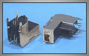 Samsung 64539-502072 IEEE1394 FireWire Digitale Video Mini Receptacle, 4-Pins