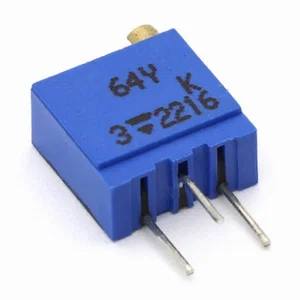 Trimmer resistor Vishay 64Y100R 100 Ohms