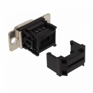 Garry 706-1-009F-A00TS-BS0 D-SUB 9-pins lintkabelbus met kunststof klem