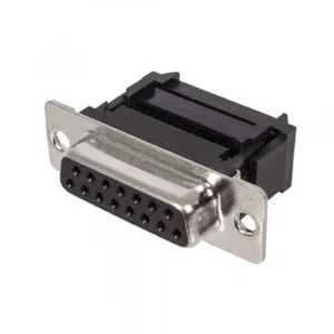 Garry 706-1-015F-A00TS-BS0 D-SUB 15-pins lintkabelbus met kunststof klem