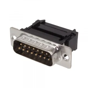 Garry 706-1-015M-A00TS-BS0 D-SUB Hankontakt, 15-Polig, Plattbandskabel, Raka Rader