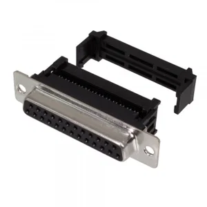 Garry 706-1-025F-A00TS-BS0 D-SUB 25-pins lintkabelbus met kunststof klem