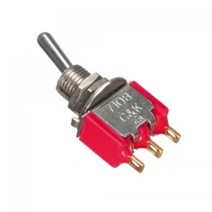 Interrupteur à levier C&k 7108SYZBE SPST 2A 250V