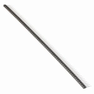 Preci-Dip 64-pins Zero Profile Socket Strip 2.54mm Pitch, 0.25µm Flash Goud