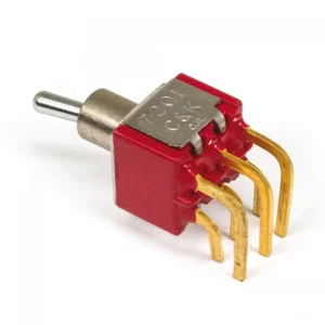 Interrupteur à levier C&k 7201MD9ABE DPST 0.4A