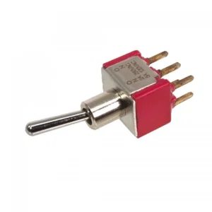 Interrupteur à levier C&k 7201SD9CQE SPST 5A