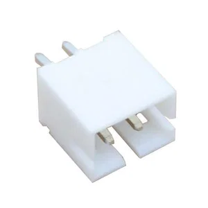 Pinrex Header Connector Serie 721 2-pins 2mm Pitch THT Recht Vertind Natuurlijk