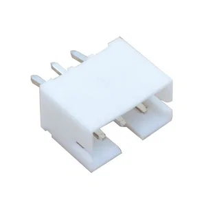 Pinrex Header Connector Serie 721 3-pins 2mm Pitch THT Recht Vertind Natuurlijk