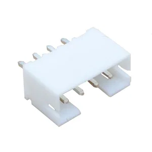 Pinrex Header Connector Serie 721 4-pins 2mm Pitch THT Recht Vertind Natuurlijk