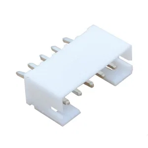 Pinrex 721-71-05TW09 THT Rechte Header Connector, 5-Pins, 1-Rij, 2.0mm Pitch, Vertind