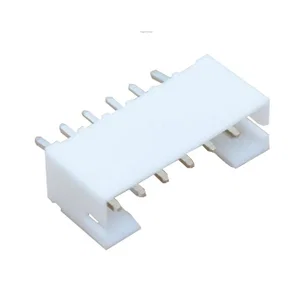 Pinrex Header Connector, 6-pins, 2mm Pitch, THT Recht, Vertind