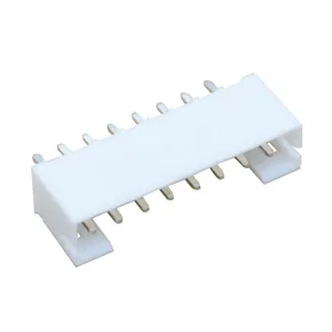 Pinrex Header Connector Serie 721 8-pins 2mm Pitch THT Recht Vertind Natuurlijk