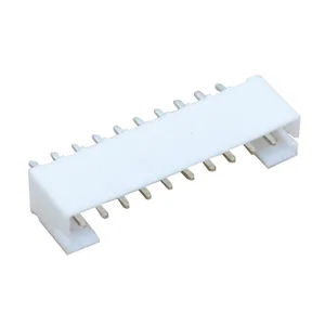 Pinrex 721-71-10TW09 Header Connector, 10-pins, 2.0mm Pitch, THT Recht, Vertind