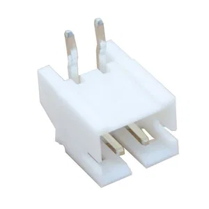 Pinrex 721-72-02TW09 Header Connector, 2-pins, 2.0mm Pitch, THT Haaks, Vertind