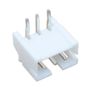 Pinrex 721-72-03TW09 Header Connector, 3-pins, 2.0mm Pitch, THT Haaks, Vertind