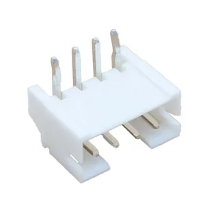 Pinrex 721-72-04TW09 Header Connector, 4-pins, 2.0mm Pitch, THT Haaks, Vertind