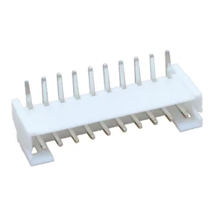 Pinrex 721-72-10TW09 Header Connector, 10-pins, 2.0mm Pitch, THT Haaks, Vertind