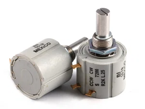 Potenziometro TT Electronics 7286R2KL-25 2k Ohms Mono