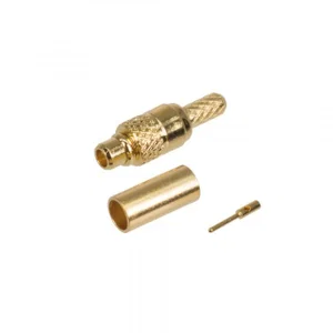 Molex 73415-0971 MCX Hoogfrequente Male Crimp Connector, 50 Ohm, 6 GHz