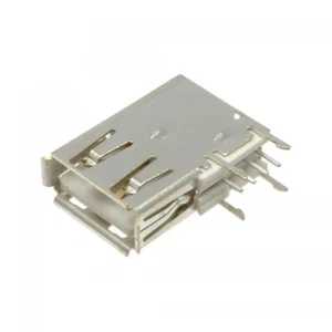 Fci 73725-0110BLF USB-A Connector, Verticale THT-Printmontage, 9-polig