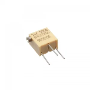 Trimmer resistor Vishay (spectrol) 74-X-502 5k Ohms